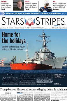 Stars and Stripes - international - December 14th 2017