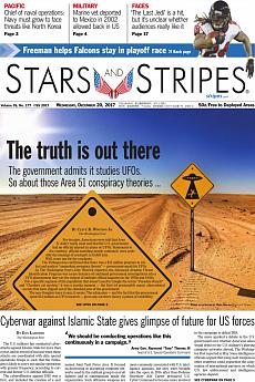 Stars and Stripes - international - December 20th 2017