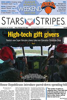 Stars and Stripes - international - December 22nd 2017