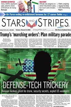Stars and Stripes - international - February 8th 2018