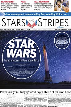 Stars and Stripes - international - March 15th 2018