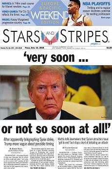 Stars and Stripes - international - April 13th 2018