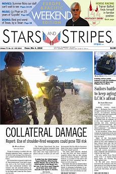 Stars and Stripes - international - May 4th 2018