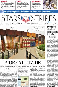 Stars and Stripes - international - May 8th 2018