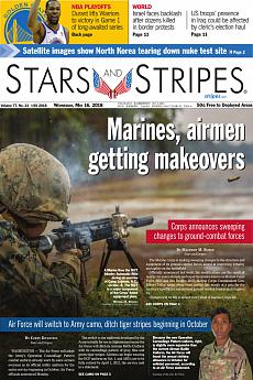 Stars and Stripes - international - May 16th 2018