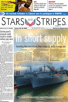Stars and Stripes - international - May 24th 2018