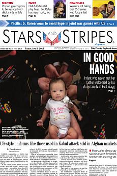 Stars and Stripes - international - June 5th 2018