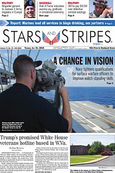 Stars and Stripes - international - July 31st 2018