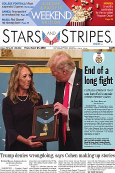 Stars and Stripes - international - August 24th 2018