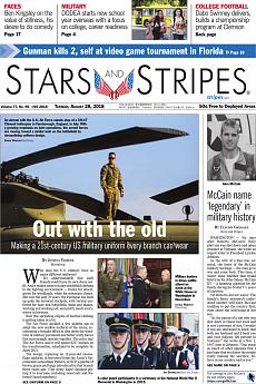 Stars and Stripes - international - August 28th 2018