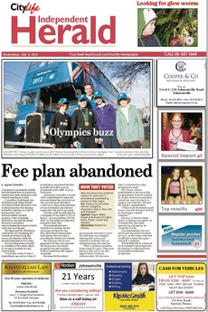 Independent Herald - July 4th 2012