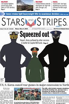 Stars and Stripes - international - March 4th 2019