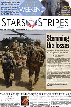 Stars and Stripes - international - March 29th 2019