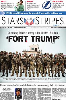 Stars and Stripes - international - April 18th 2019