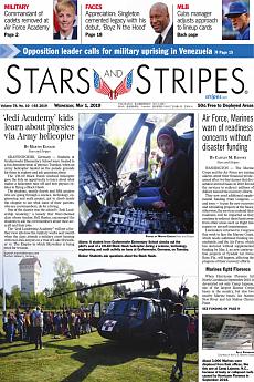 Stars and Stripes - international - May 1st 2019