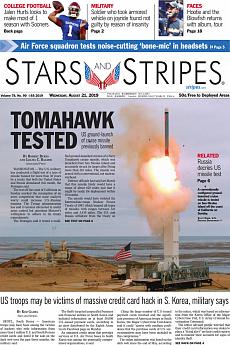 Stars and Stripes - international - August 21st 2019