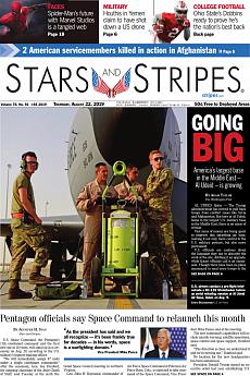 Stars and Stripes - international - August 22nd 2019