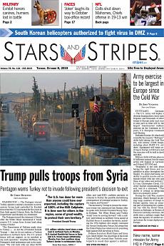 Stars and Stripes - international - October 8th 2019