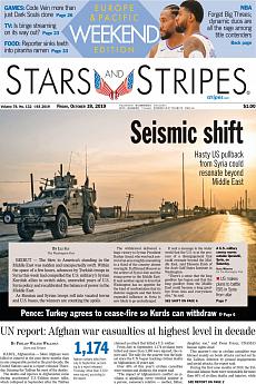 Stars and Stripes - international - October 18th 2019