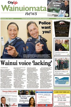 Wainuiomata News - July 11th 2012