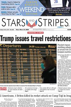 Stars and Stripes - international - March 13th 2020