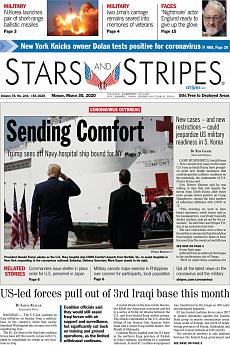 Stars and Stripes - international - March 30th 2020