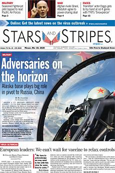 Stars and Stripes - international - May 18th 2020