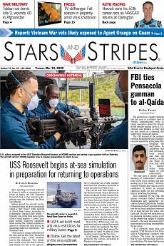 Stars and Stripes - international - May 19th 2020