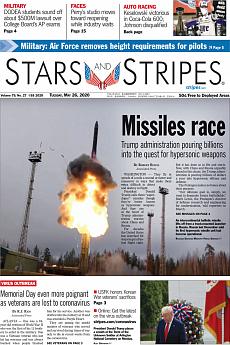 Stars and Stripes - international - May 26th 2020