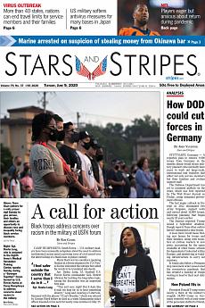 Stars and Stripes - international - June 9th 2020