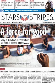 Stars and Stripes - international - June 22nd 2020