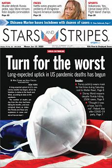 Stars and Stripes - international - July 13th 2020