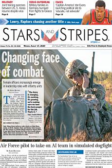 Stars and Stripes - international - August 17th 2020