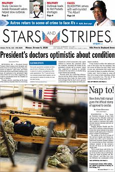 Stars and Stripes - international - October 5th 2020
