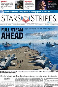 Stars and Stripes - international - October 8th 2020