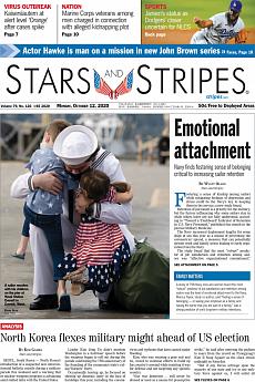 Stars and Stripes - international - October 12th 2020