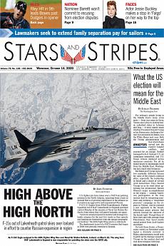 Stars and Stripes - international - October 14th 2020