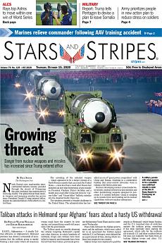 Stars and Stripes - international - October 15th 2020