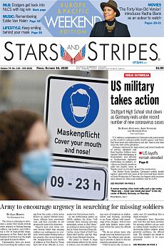 Stars and Stripes - international - October 16th 2020