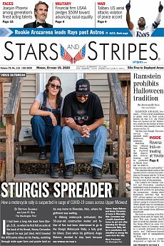Stars and Stripes - international - October 19th 2020
