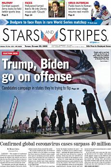 Stars and Stripes - international - October 20th 2020