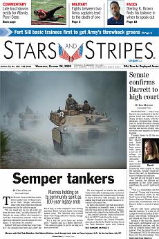 Stars and Stripes - international - October 28th 2020