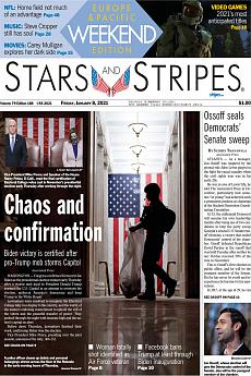 Stars and Stripes - international - January 8th 2021