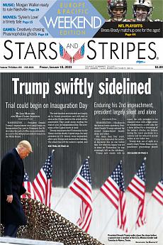 Stars and Stripes - international - January 15th 2021