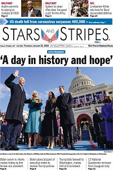 Stars and Stripes - international - January 21st 2021