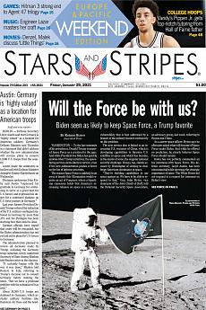 Stars and Stripes - international - January 29th 2021