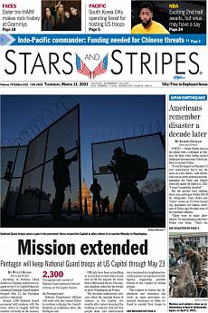 Stars and Stripes - international - March 11th 2021