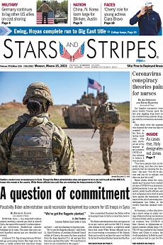 Stars and Stripes - international - March 15th 2021