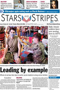 Stars and Stripes - international - March 23rd 2021