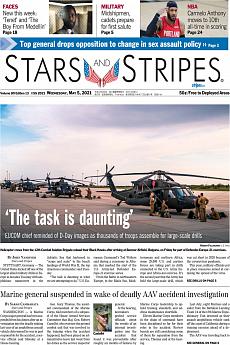 Stars and Stripes - international - May 5th 2021